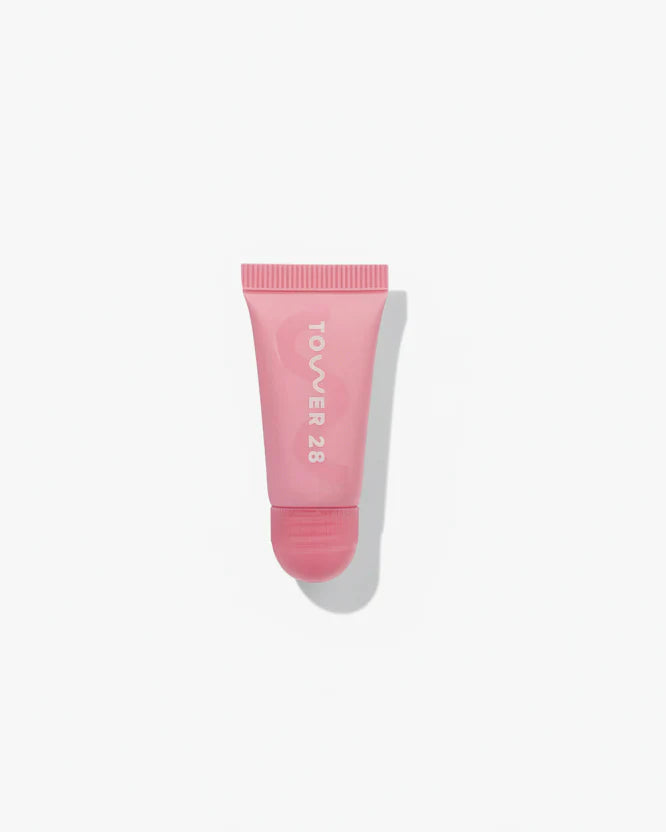 Soft , juicy lips , Tinted Lip Balm , Hydrating Lip Balm , Berry Lip Balm , Sensitive Lips , Clean Beauty Lip Balm , Tower 28 Makeup , Makeupstashpk