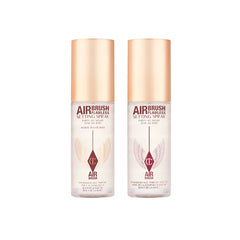 Charlotte Tilbury Mini Airbrush Flawless Setting Spray Duo Set-34ml