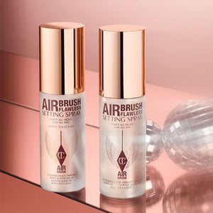 Charlotte Tilbury Mini Airbrush Flawless Setting Spray Duo Set-34ml