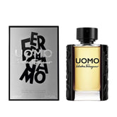 Ferragamo Uomo Men EDT 100ML - Makeup Stash Pakistan