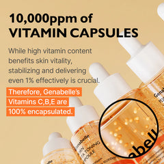 Genabelle - PDRN VITA Toning Ampoule 30ml - Makeup Stash Pakistan