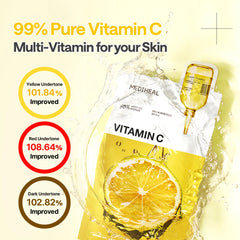 Mediheal,Face Mask,korean Sheet Mask,Brightening sheet mask,korean skincare,Makeupstashpk