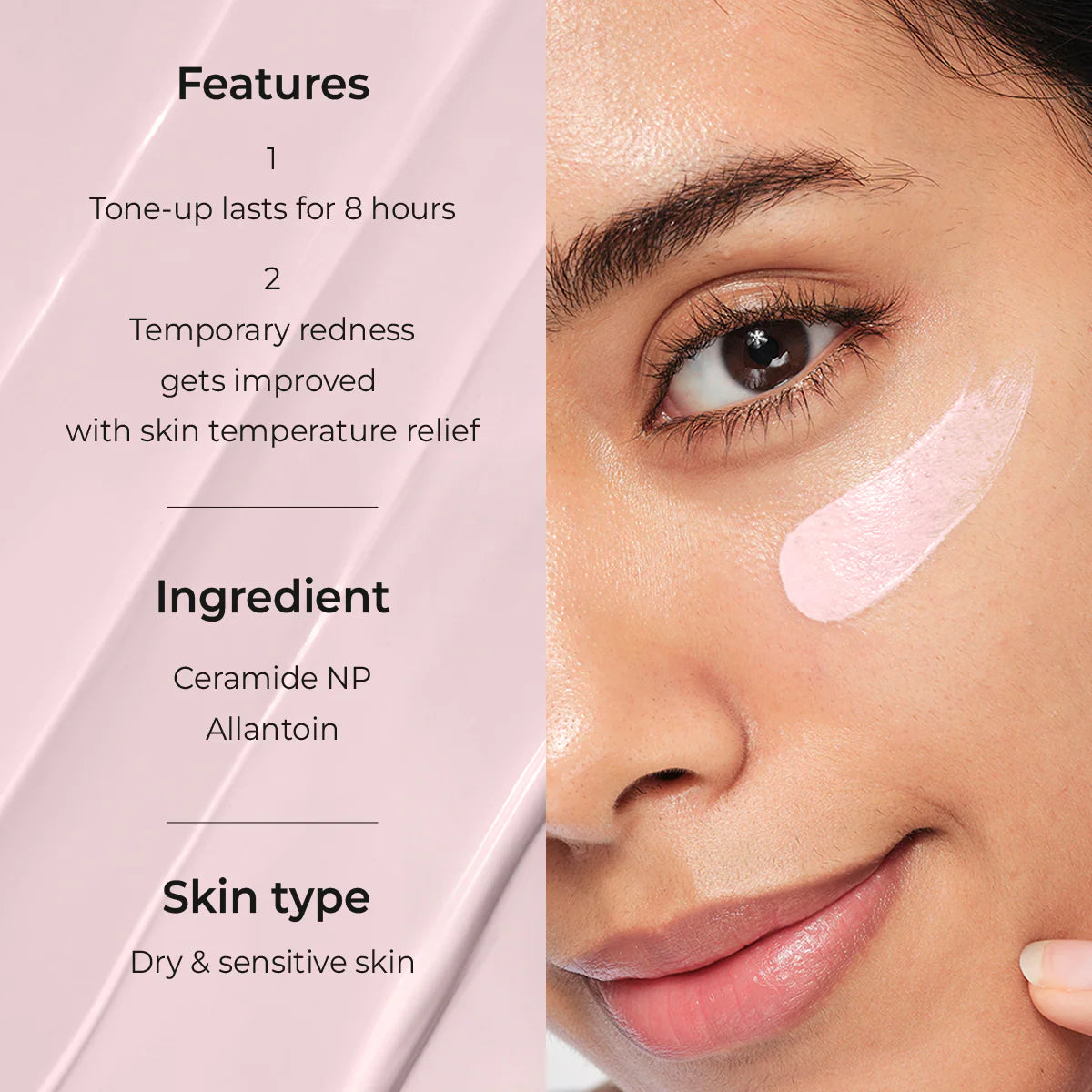 Aestura - Derma UV365 Red Calming Tone-Up Sunscreen 10ml - Makeup Stash Pakistan