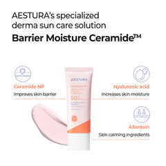 Aestura - Derma UV365 Red Calming Tone-Up Sunscreen 10ml - Makeup Stash Pakistan