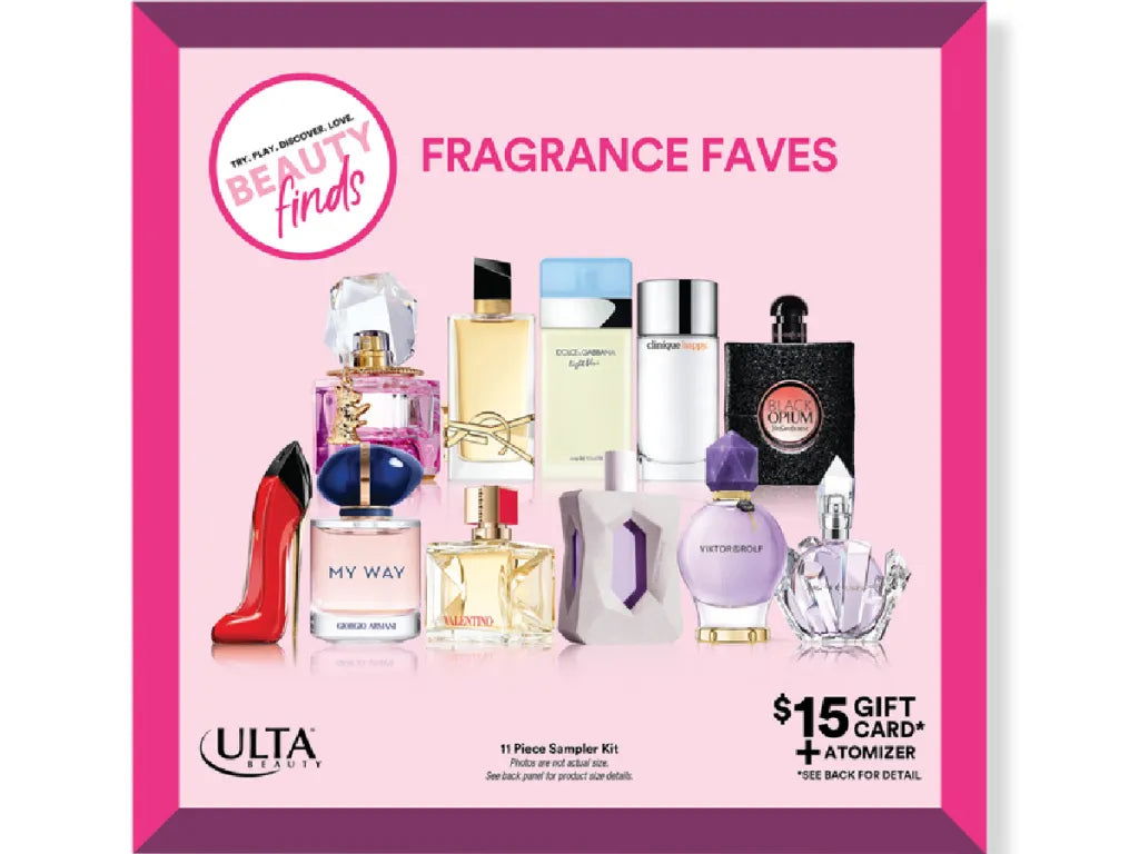 Ulta Beauty Fragrance Favs Gift Set - Makeup Stash Pakistan