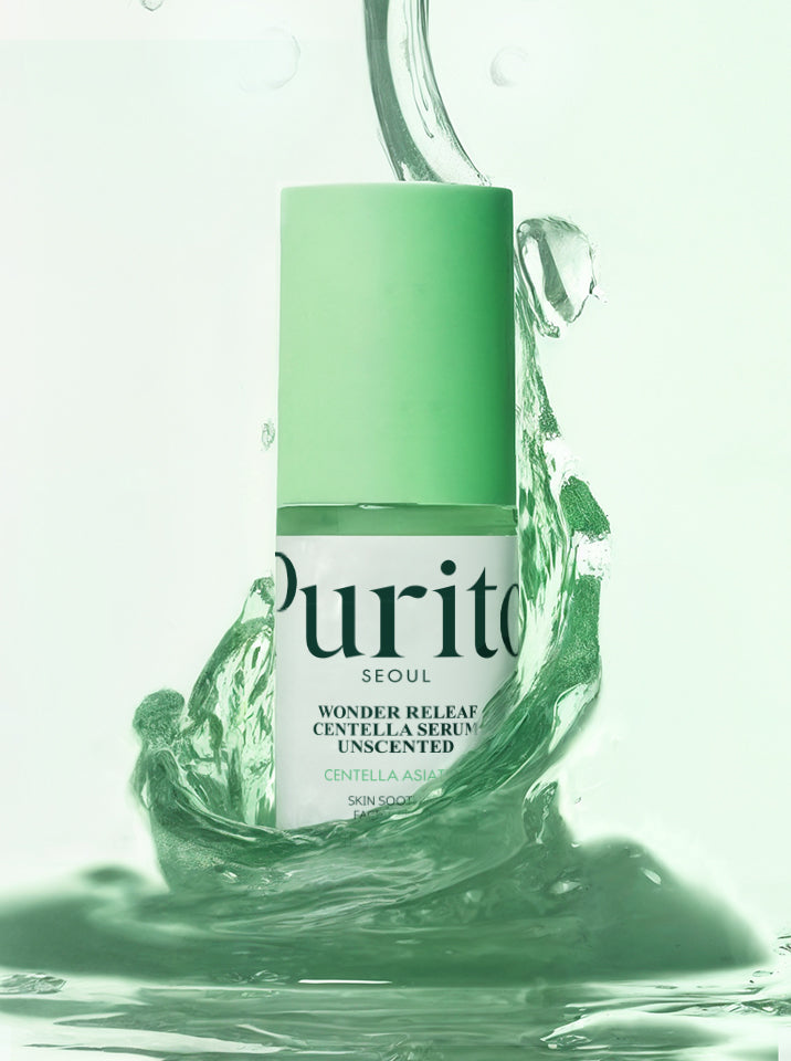 Purito Wonder Releaf Centella Serum Unscented 60ml-Makeup Stash Pakistan