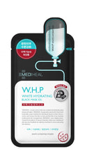 Mediheal - W.H.P White Hydrating Black Mask Ex 25ml - Makeup Stash Pakistan