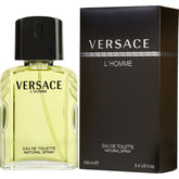 VERSACE L'HOMME EDT 100ML - Makeup Stash Pakistan