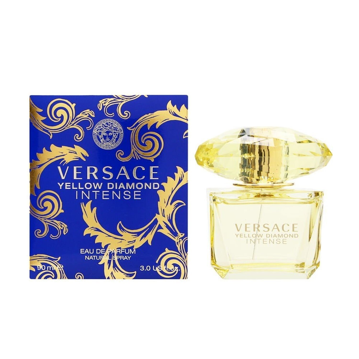VERSACE YELLOW DIAMOND INTENSE WOMEN EDP 90ML - Makeup Stash Pakistan