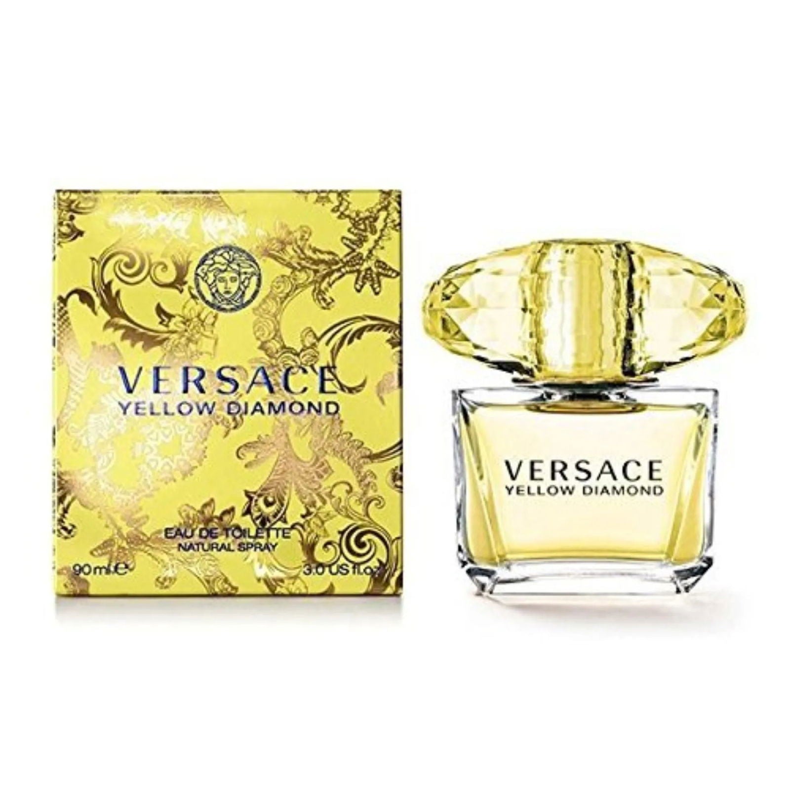 VERSACE YELLOW DIAMOND WOMEN EDT 90ML - Makeup Stash Pakistan