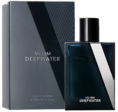 VICTORIA SECRET DEEP WATER MEN EDP 100ML - Makeup Stash Pakistan