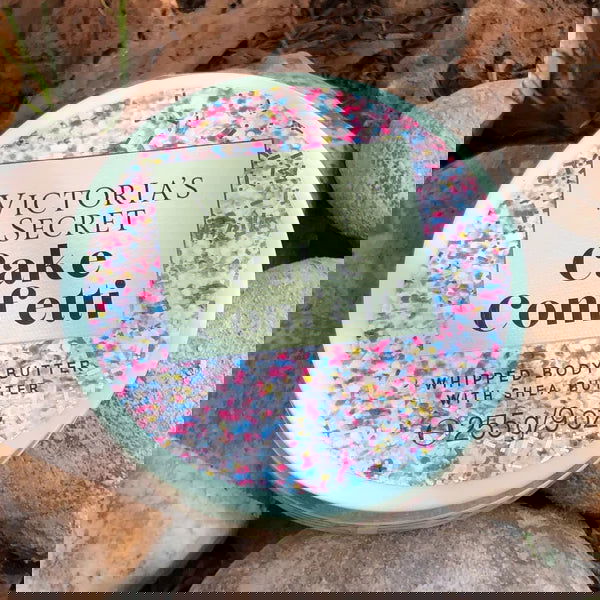 VICTORIA'S SECRET - CAKE CONFETTI BODY BUTTER - Makeup Stash Pakistan