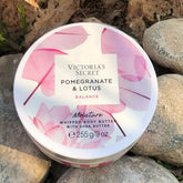 VICTORIA'S SECRET - POMEGRANATE & LOTUS BODY BUTTER - Makeup Stash Pakistan