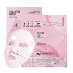 VT Collagen Reedle Shot 100, VT Hydrogel Mask, Korean Skincare Mask, Collagen Face Mask, Reedle Shot Mask, VT Cosmetics, Hydrating Hydrogel mask,Makeupstashpk