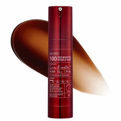 VT Red Booster Reedle Shot, VT Reedle Shot 100hL, Korean Booster Serum, Glow Booster Serum, Skin Texture Serum, Korean Skincare Serum, Pore Refining Serum,Makeupstashpk