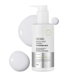 VT Reedle Shot Cleansing Milk, VT Cleansing Milk 200ml, Korean Makeup Remover, Gentle Face Cleanser Korea, Hydrating Cleansing Milk, Skin Barrier Cleanser, VT Cosmetics Cleanser, Double Cleansing Milk, Sensitive Skin Cleanser, Korean Skincare Pakistan,Makeupstashpk
