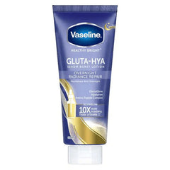 Vaseline Gluta-Hya Serum Burst Lotion Over Night Radiance Repair - Makeup Stash Pakistan