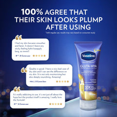 Vaseline Gluta-Hya Serum Burst Lotion Over Night Radiance Repair - Makeup Stash Pakistan