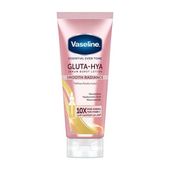 Vaseline Gluta-Hya Smooth Radiance Serum Burst Lotion 290ml - Makeup Stash Pakistan