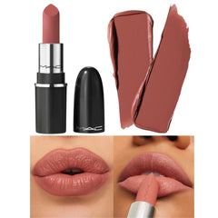 MAC Matte Lipstick – Velvet Teddy (Shade 617) - Makeup Stash Pakistan