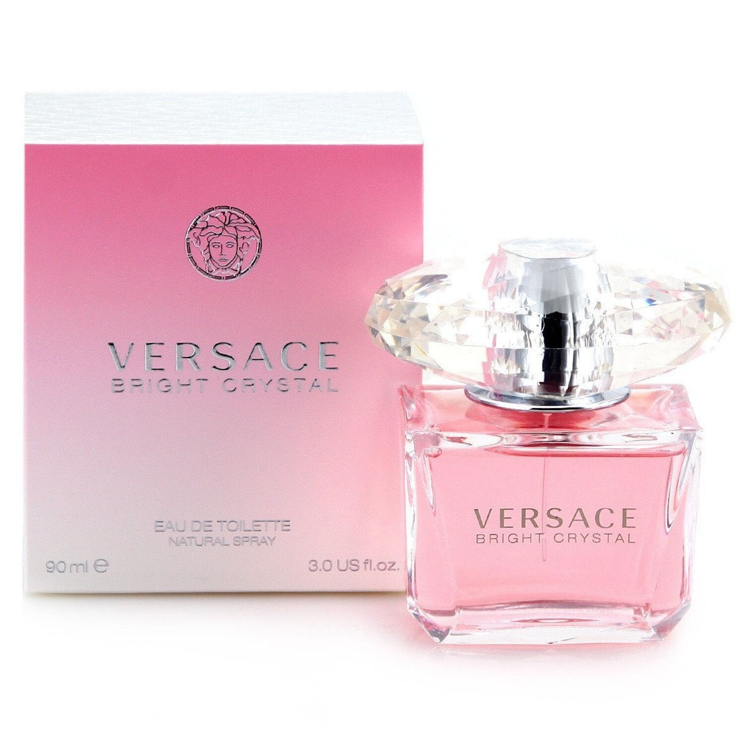 Versace Bright Crystal Women Eau de Toilette 90 ML - Makeup Stash Pakistan