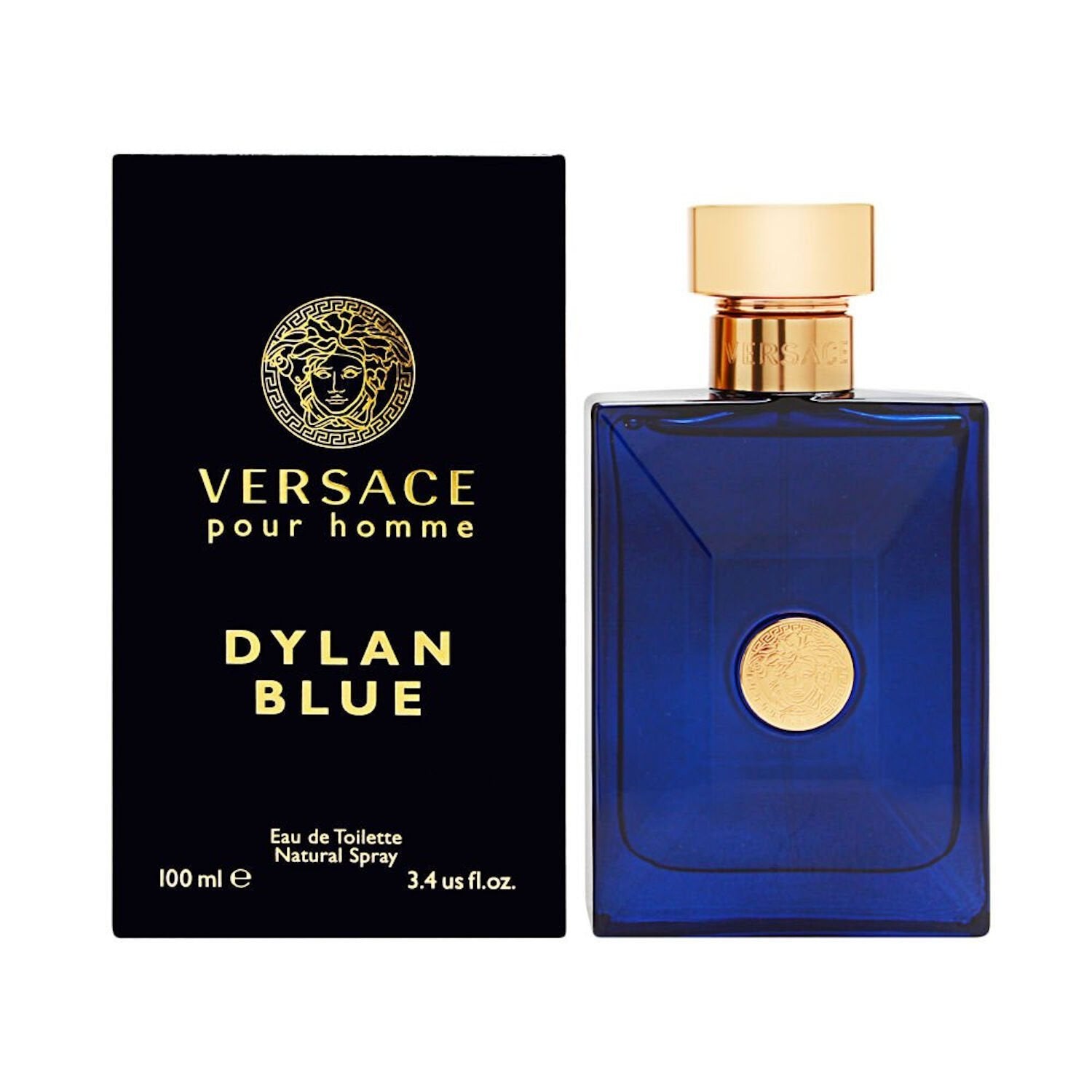 Versace Dylan Blue Men EDT 100 ml - Makeup Stash Pakistan