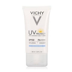 Vichy UV Protect SPF 50 Anti-Shine Sun Cream SPF 50 40 ML - Makeup Stash Pakistan