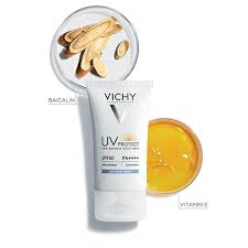 Vichy UV Protect SPF 50 Anti-Shine Sun Cream SPF 50 40 ML - Makeup Stash Pakistan