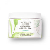 Victoria's Secret Cucumber & Green Tea Refresh Exfoliating Body Scrub - Makeup Stash Pakistan