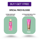 Victoria's Secret Fragrance Body Mist - Pure Seduction in Bloom - Buy one Get One free - Makeup Stash Pakistan