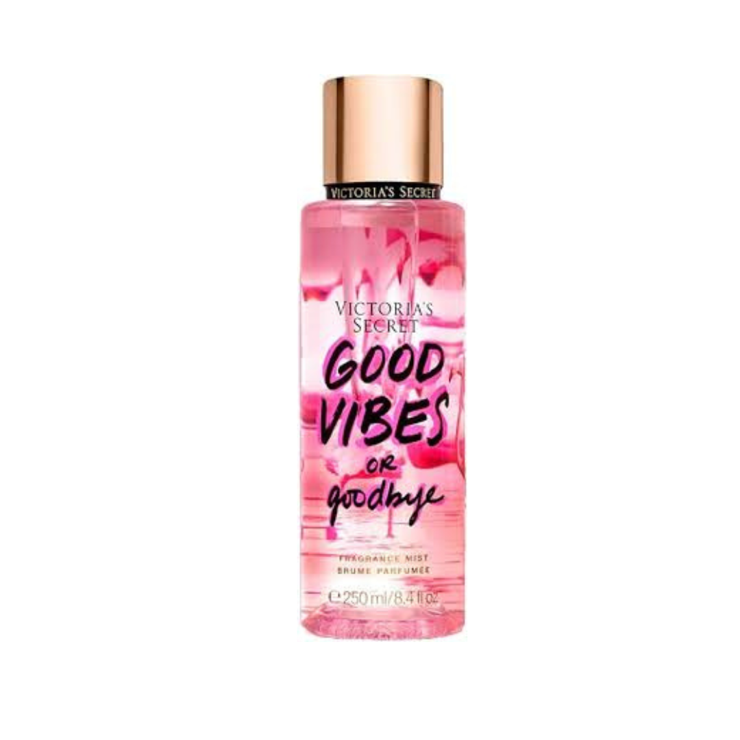 Victoria's Secret Fragrance Body Mist for Women - Good Vibes or Good Bye - Makeup Stash Pakistan