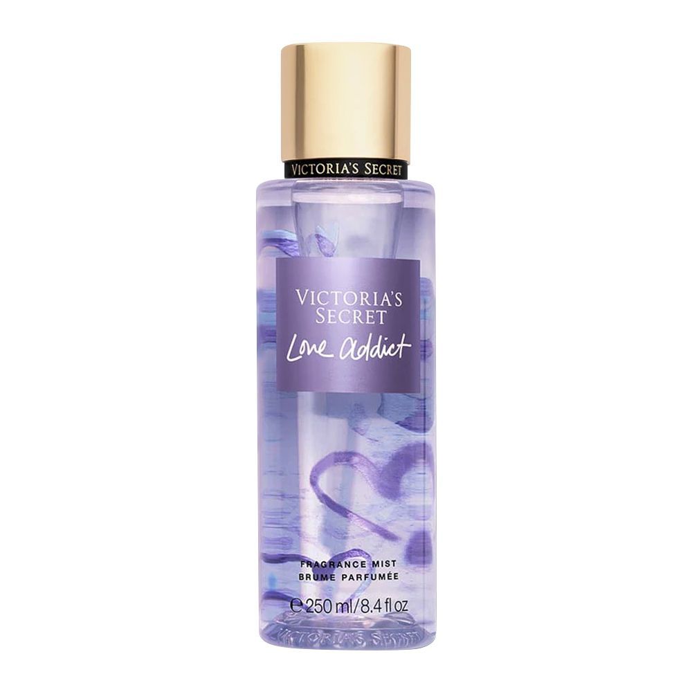 Victoria's Secret Fragrance Body Mist for Women Love Addict - Makeup Stash Pakistan