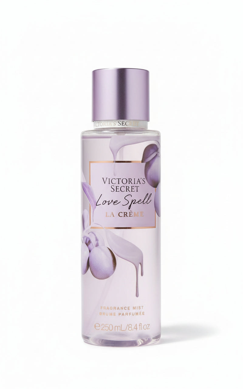 Victoria's Secret Love Spell La Creme Body Mist -250ml - Makeup Stash Pakistan