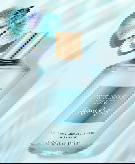 Victoria's Secret Refreshing Gel Body Wash - Aqua Kiss - Makeup Stash Pakistan