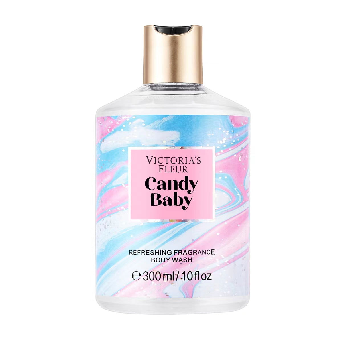 Victoria's Secret Refreshing Gel Body Wash - Candy Baby - Makeup Stash Pakistan