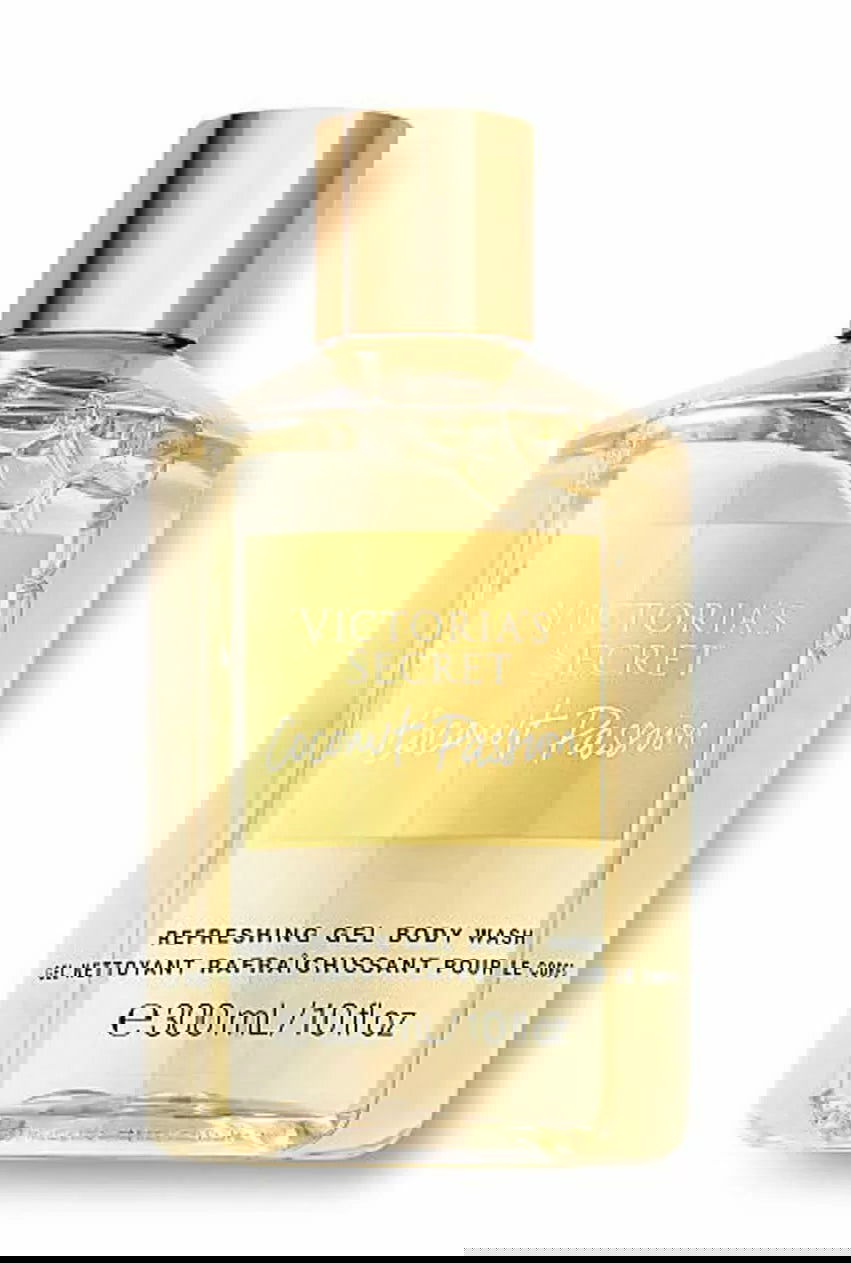 Victoria's Secret Refreshing Gel Body Wash - Coconut Passion - Makeup Stash Pakistan