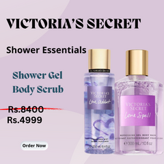 Victoria's Secret Shower Gel + Body Mist Deal - Makeup Stash Pakistan