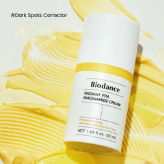 Biodance cream, niacinamide cream, brightening face cream, Korean moisturizer, K-beauty cream, hydrating face cream, glow boosting moisturizer, even skin tone cream