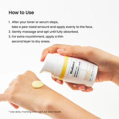 Biodance cream, niacinamide cream, brightening face cream, Korean moisturizer, K-beauty cream, hydrating face cream, glow boosting moisturizer, even skin tone cream