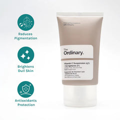 The Ordinary Vitamin C Suspension 23% + HA Spheres 2% 30 ML - Makeup Stash Pakistan