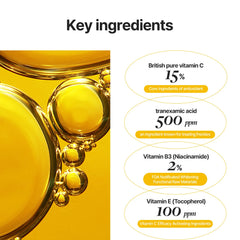 Vita Toning Ampoule, Brightening Serum Korean, Vitamin c Ampoule, Glow Serum, Pigmentation Serum, Niacinamide Serum, Korean Skincare Ampoule,-Makeup Stash Pakistan