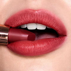 ipstick, berry rose lipstick, luxury lipstick full size, Charlotte Tilbury makeup, hydrating matte lipstick, long lasting lipstick, designer lipstick, best berry lipstick, high end makeup, authentic, Makeupstashpk