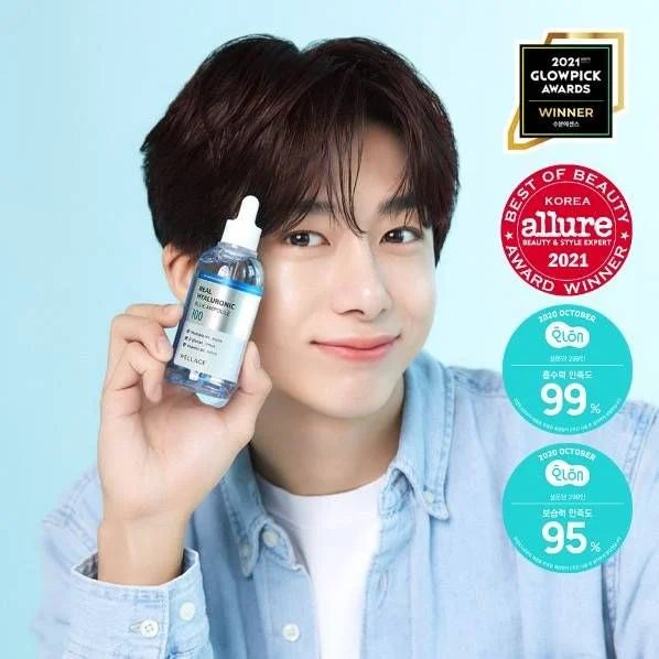 Wellage - Real Hyaluronic Blue Ampoule 100-60ml-Makeup Stash Pakistan Wellage - Real Hyaluronic Blue Ampoule 100-60ml-Makeup Stash Pakistan
