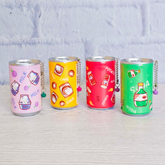 Mini Portable Wet Wipes Tissue Can 30 piece(Tissue can) - Makeup Stash Pakistan