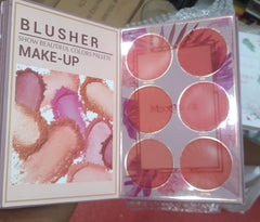 Mocallure 5 in 1 Makeup Book Palette - Complete Beauty in One - Makeup Stash Pakkstan