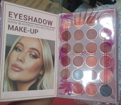 Mocallure 5 in 1 Makeup Book Palette - Complete Beauty in One - Makeup Stash Pakkstan