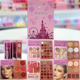 Mocallure Book Palette 5 in 1 (Castle) - Makeup Stash Pakistan