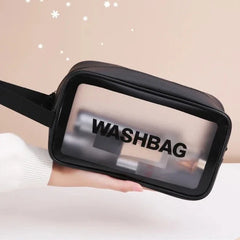 Wash Bag Travel Cosmetic Pouch - Makeup Stash Pakistan