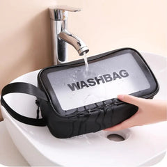 Wash Bag Travel Cosmetic Pouch - Makeup Stash Pakistan