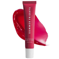 Summer Fridays Lip Butter Balm (15 g) Cherry  - Makeup Stash Pakistan